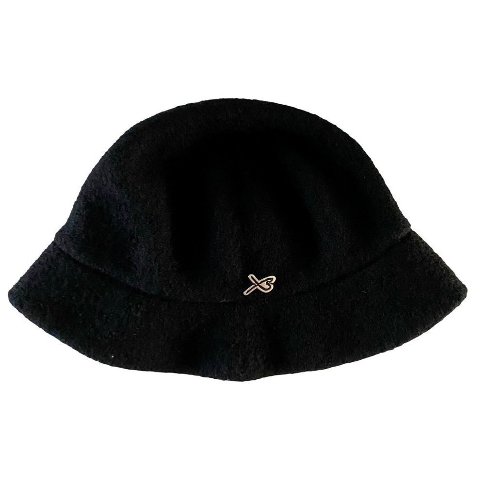 Betmar New York Black Wool Hat